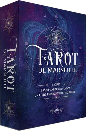 Couverture du livre « Tarot de Marseille » de Alice Ekrek aux éditions Editions Intuitives