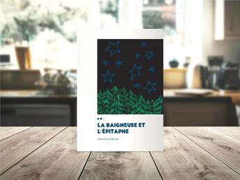 Couverture du livre « La baigneuse et l'épitaphe » de Clemence Marsh aux éditions Poesie Io