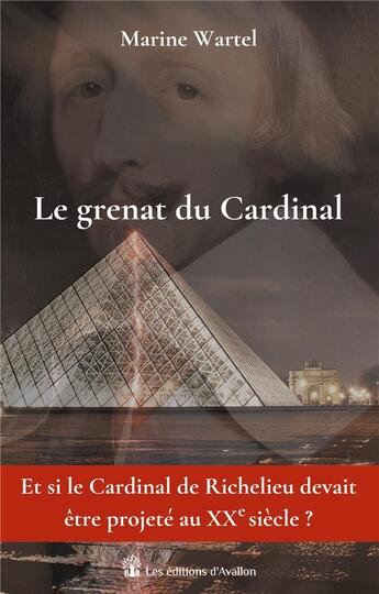 Couverture du livre « Le grenat du cardinal » de Marine Wartel aux éditions Books On Demand