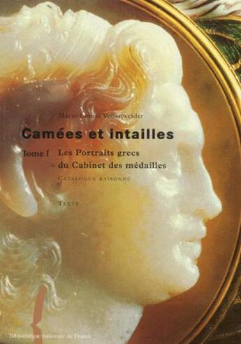 Couverture du livre « Camees et intailles t.1 2v.(texte+planches) » de  aux éditions Bnf Editions