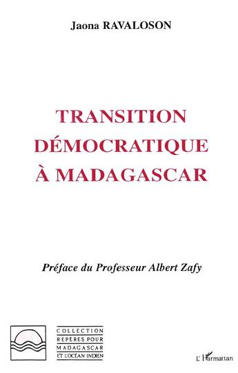 Couverture du livre « Transition démocratique à Madagascar » de  aux éditions L'harmattan