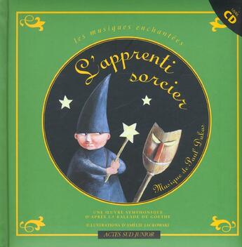 Couverture du livre « L'apprenti sorcier » de Pehourticq/Jackowski aux éditions Actes Sud