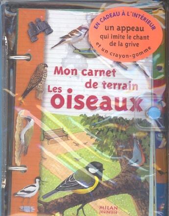 Couverture du livre « Mon carnet de terrain » de Noel Gouilloux aux éditions Milan