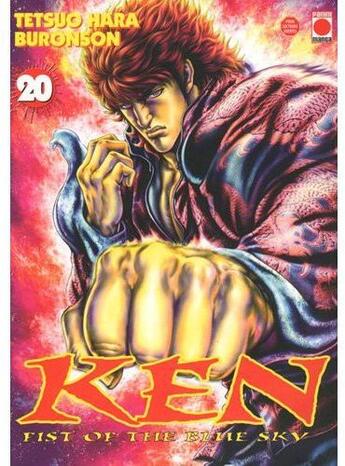 Couverture du livre « Ken, Fist of the blue sky Tome 20 » de Buronson et Tetsuo Hara aux éditions Panini