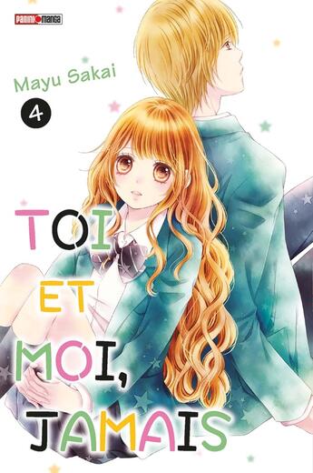 Couverture du livre « Toi et moi, jamais Tome 4 » de Mayu Sakai aux éditions Panini