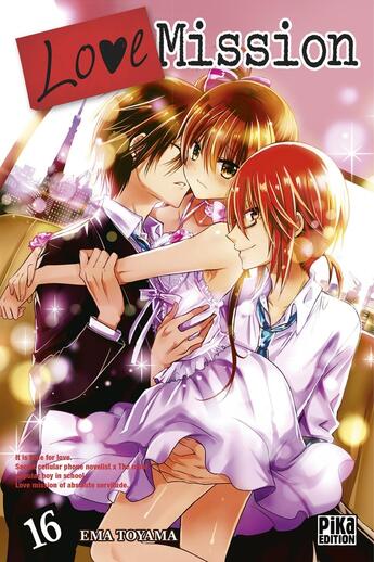 Couverture du livre « Love mission Tome 16 » de Ema Toyama aux éditions Pika