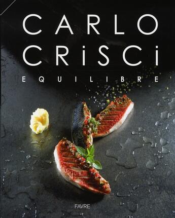 Couverture du livre « Équilibre » de Carlo Crisci aux éditions Favre