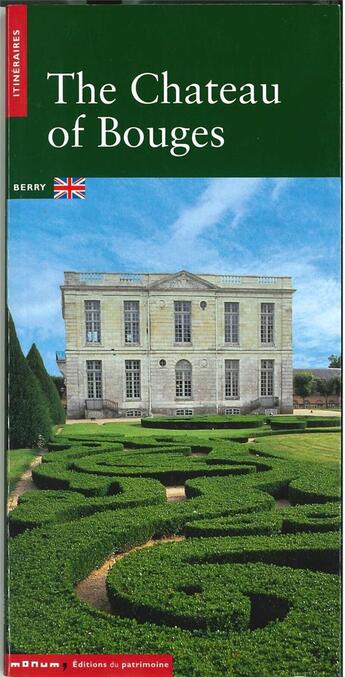 Couverture du livre « Le chateau de bouges -anglais- » de Cochet/Libourel aux éditions Editions Du Patrimoine