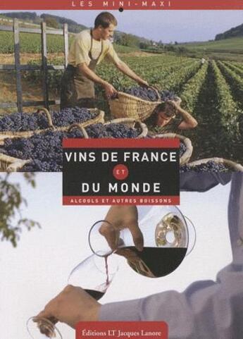 Couverture du livre « Vins de France et du monde ; alcools et autres boissons » de Rolande Rohn aux éditions Delagrave