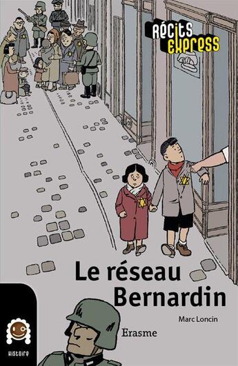 Couverture du livre « Le réseau Benardin » de Marc Loncin aux éditions Editions Erasme