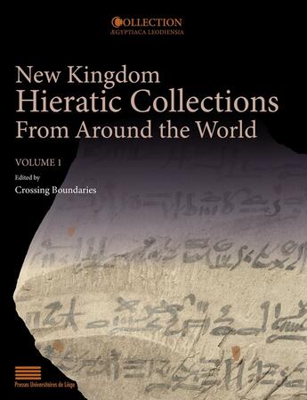 Couverture du livre « New Kingdom Hieratic Collections From Around the World : Volume I » de Polis, Gabler, Unter aux éditions Pulg