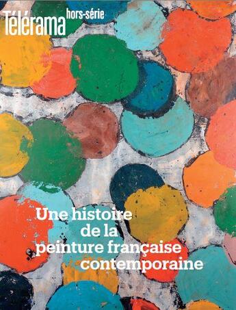 Couverture du livre « Telerama hs n 226 peinture contemporaine - octobre 2020 » de  aux éditions Telerama