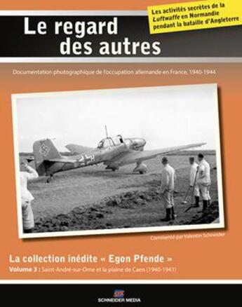 Couverture du livre « Le regard des autres » de Valentin Schneider aux éditions Schneider Text