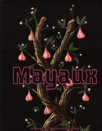 Couverture du livre « Philippe mayaux - monographie » de  aux éditions Semiose