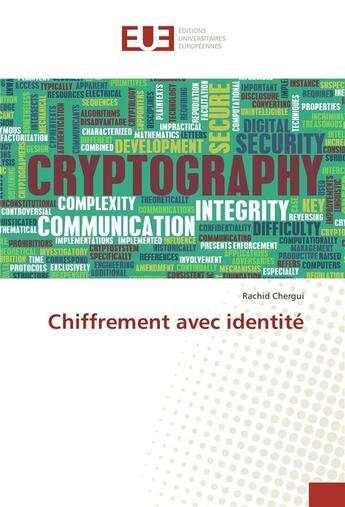 Couverture du livre « Chiffrement avec identite » de Chergui Rachid aux éditions Editions Universitaires Europeennes