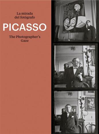 Couverture du livre « Picasso the photographer's gaze » de  aux éditions La Fabrica