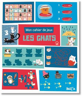 Couverture du livre « Les chats » de  aux éditions Le Ballon