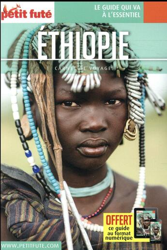 Couverture du livre « Carnet de voyage : Ethiopie » de Collectif Petit Fute aux éditions Le Petit Fute