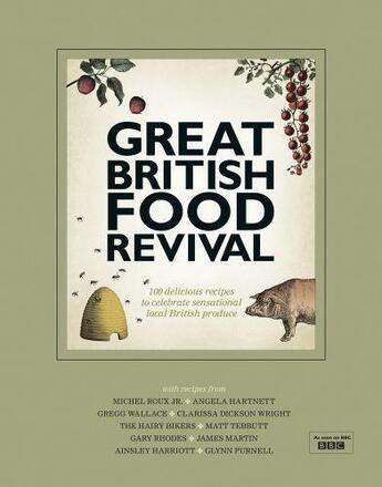 Couverture du livre « Great British Food Revival » de Vaughan Blanche aux éditions Orion Digital