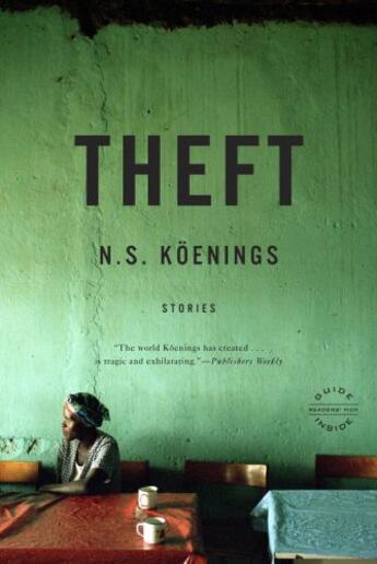 Couverture du livre « Theft » de Koenings N S aux éditions Little Brown And Company