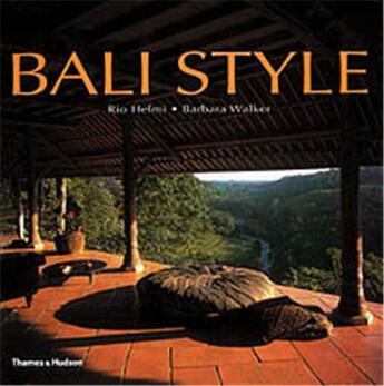 Couverture du livre « Bali style (paperback) » de Helmi / Walker aux éditions Thames & Hudson