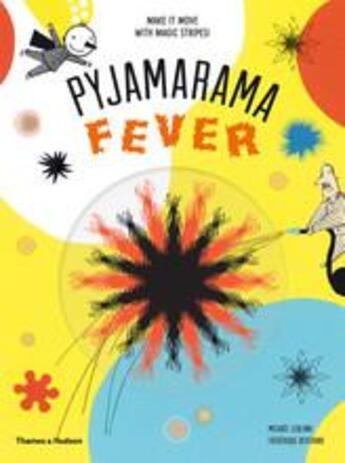 Couverture du livre « Pyjamarama fever » de Michael Leblond aux éditions Thames & Hudson