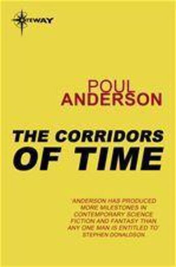 Couverture du livre « The Corridors of Time » de Poul Anderson aux éditions Victor Gollancz