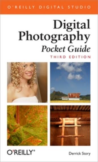 Couverture du livre « Digital photography pocket guide (3e édition) » de Derrick Story aux éditions O Reilly & Ass