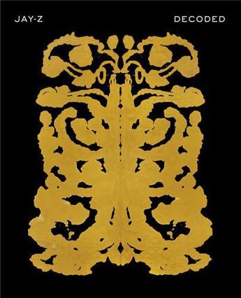 Couverture du livre « Decoded » de Jay-Z aux éditions Random House Us