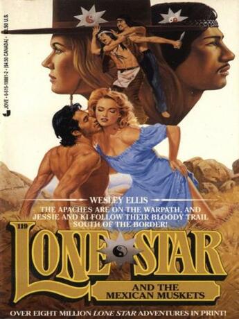 Couverture du livre « Lone Star 119/mexican » de Ellis Wesley aux éditions Penguin Group Us