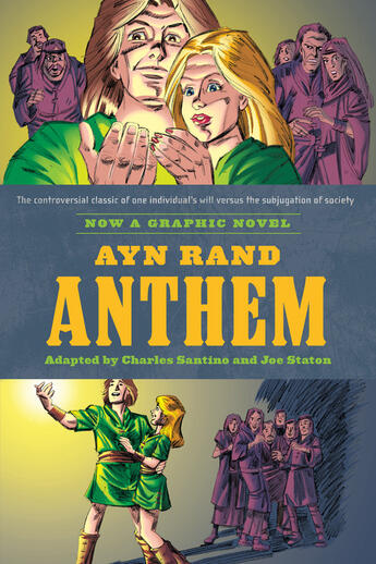 Couverture du livre « Ayn Rand'S Anthem » de Ayn Rand aux éditions Viking Adult