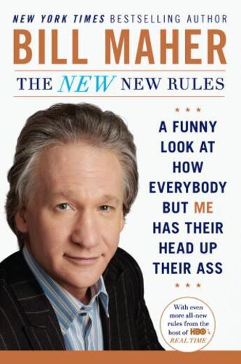 Couverture du livre « The New New Rules » de Maher Bill aux éditions Penguin Group Us