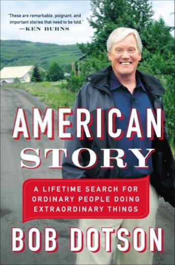 Couverture du livre « American Story » de Dotson Bob aux éditions Penguin Group Us
