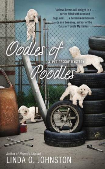 Couverture du livre « Oodles of Poodles » de Linda O. Johnston aux éditions Penguin Group Us