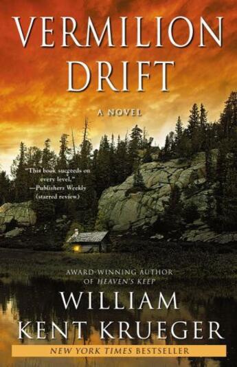 Couverture du livre « Vermilion Drift » de William Kent Krueger aux éditions Atria Books