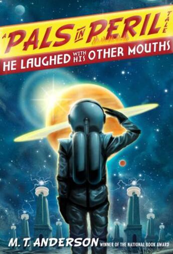 Couverture du livre « He Laughed with His Other Mouths » de M. T. Anderson aux éditions Beach Lane Books