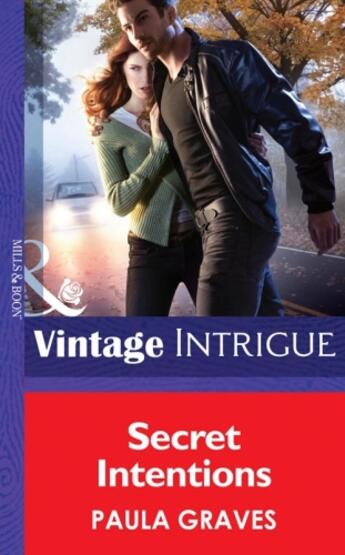 Couverture du livre « Secret Intentions (Mills & Boon Intrigue) (Cooper Security - Book 6) » de Paula Graves aux éditions Mills & Boon Series