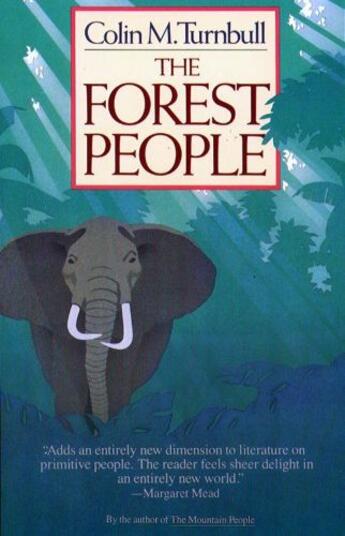 Couverture du livre « The forest people » de Turnbull Colin aux éditions Editions Racine