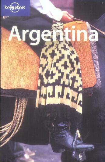 Couverture du livre « Argentina » de Danny Palmerlee aux éditions Lonely Planet France