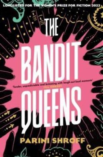 Couverture du livre « THE BANDIT QUEENS » de Parini Shroff aux éditions Allen & Unwin