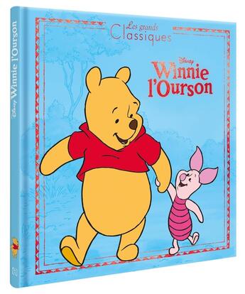 Couverture du livre « Winnie l'Ourson : L'histoire du film » de Disney aux éditions Disney Hachette