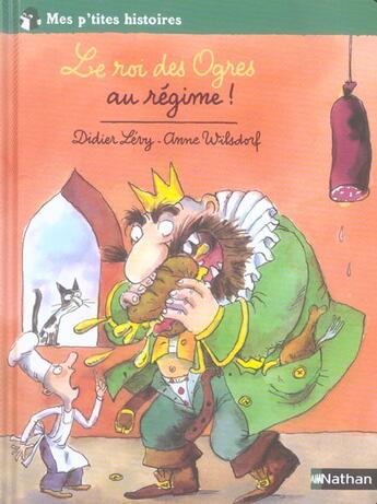 Couverture du livre « Roi des ogres au regime » de Didier Levy aux éditions Nathan