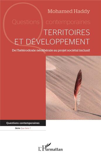 Couverture du livre « Territoires et développement » de Mohamed Haddy aux éditions L'harmattan