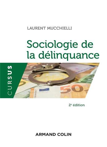 Couverture du livre « Sociologie de la délinquance (2e édition) » de Laurent Mucchielli aux éditions Armand Colin