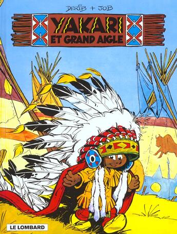 Couverture du livre « Yakari T.1 ; Yakari et Grand Aigle » de Derib et Job aux éditions Lombard