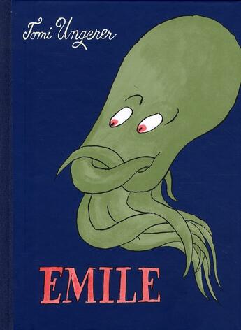 Couverture du livre « Emile » de Tomi Ungerer aux éditions Ecole Des Loisirs