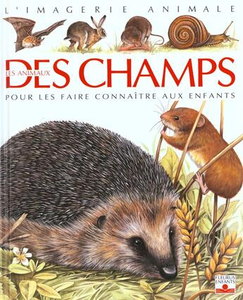 Couverture du livre « Animaux des champs » de Beaumont/Alunni aux éditions Fleurus