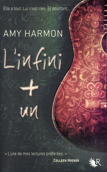 Couverture du livre « L'infini + un » de Amy Harmon aux éditions R-jeunes Adultes