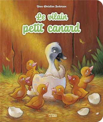 Couverture du livre « Le vilain petit canard » de Hans Christian Andersen et Anne Royer et Celine Bielak aux éditions Lito