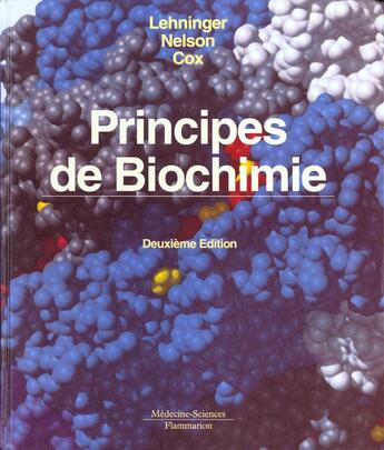 Couverture du livre « Principes de biochimie 2 ed » de Lehninger aux éditions Lavoisier Medecine Sciences